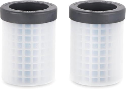 Tovolo Mini Ice Cylinder- Squeeze & Release- Set for Daily Use