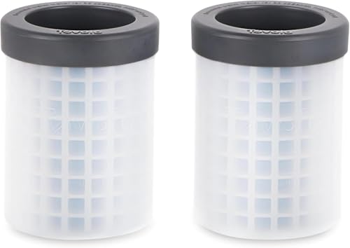 Tovolo Mini Ice Cylinder- Squeeze & Release- Set for Daily Use