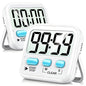 Eco-Friendly Antonki 2 Pack Digital Timer for Kids, Magnetic Kit