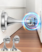 Minimalist Door Stoppers Magnetic Door Catch - 2 Pack Stainless Set