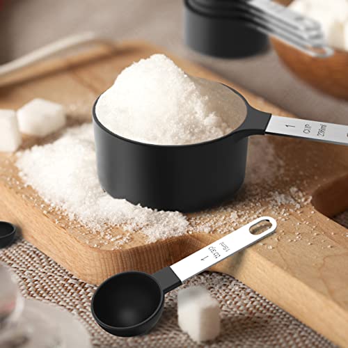 Smart Home TILUCK Measuring Cups & Spoons Set, Stackable Kit