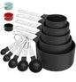 Smart Home TILUCK Measuring Cups & Spoons Set, Stackable Kit