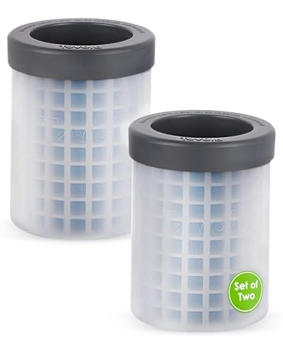 Tovolo Mini Ice Cylinder- Squeeze & Release- Set for Daily Use