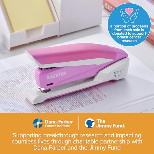 Minimalist Bostitch Office InPower Spring-Powered Desktop Stapler, 20 Sheet Essentials